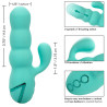 CALEXOTICS - DEL MAR DIVA VIBRATOR RABBIR AQUA GRÜN VON CALIFORNIA DREAMING