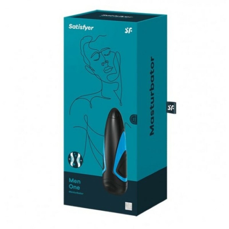 Men Masturbator Satisfyer SF-EE73-636-0817 Schwarz