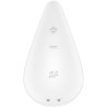SATISFYER - DEW DROP VIBRATOR AUFLEGEN WEISS