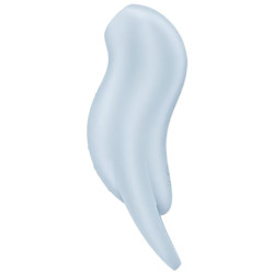 SATISFYER - POCKET PRO 1 KLITORIS-STIMULATOR HELLBLAU