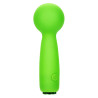 CALEXOTICS - NEON VIBES THE BUBBLY VIBE MINI-MASSAGER 10 VIBRATIONEN GRÜN