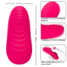 CALEXOTICS - ENVY HANDMASSAGER MIT ROLLBALL, 7 VIBRATIONEN, ROSA