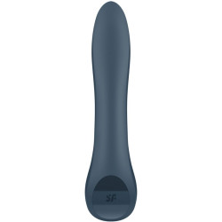 SATISFYER - G-SPOT WAVE 4 12 VIBRATIONSPROGRAMM VIBRATOR DUNKELGRAU
