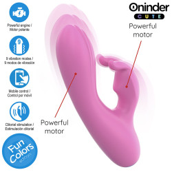 ONINDER CUTE - LOVE BUNNY VIBRATOR G-SPOT CLITORIS - KOSTENLOSE WELTWEITE APP