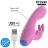 ONINDER CUTE - LOVE BUNNY VIBRATOR G-SPOT CLITORIS - KOSTENLOSE WELTWEITE APP