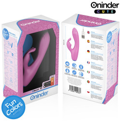 ONINDER CUTE - LOVE BUNNY VIBRATOR G-SPOT CLITORIS - KOSTENLOSE WELTWEITE APP