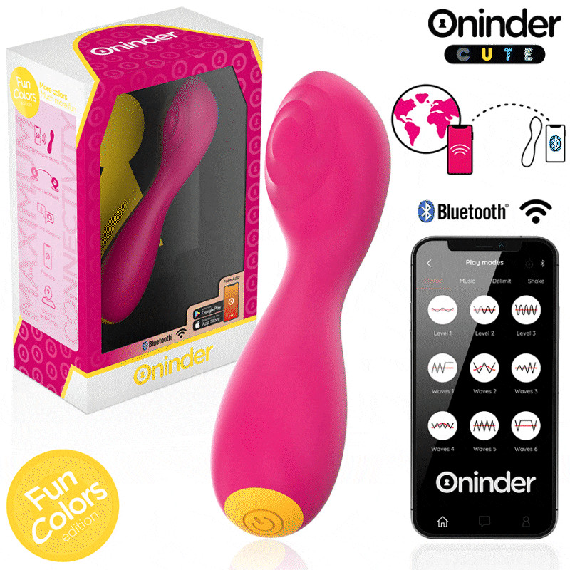 ONINDER CUTE - LOVE BUDDY MASTER G-SPOT VIBRATOR - KOSTENLOSE WELTWEITE APP