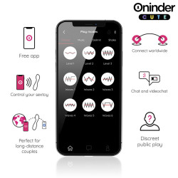 ONINDER CUTE - LOVE BUDDY MASTER G-SPOT VIBRATOR - KOSTENLOSE WELTWEITE APP