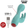 ONINDER CUTE - LOVE BUNNY G-SPOT KLITORALVIBRATOR - KOSTENLOSE WELTWEITE APP