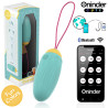 ONINDER CUTE - LOVE PLEASURE VIBRO-ROTIERENDES SILIKON-EDELSTEIN-EI - KOSTENLOSE WELTWEITE APP