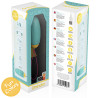 ONINDER CUTE - LOVE PLEASURE VIBRO-ROTIERENDES SILIKON-EDELSTEIN-EI - KOSTENLOSE WELTWEITE APP
