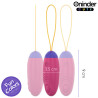 ONINDER CUTE - LOVE PLEASURE VIBRO-WAVE TAPPING SILIKON-EI - KOSTENLOSE WELTWEITE APP