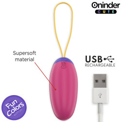 ONINDER CUTE - LOVE PLEASURE VIBRO-WAVE TAPPING SILIKON-EI - KOSTENLOSE WELTWEITE APP