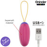 ONINDER CUTE - LOVE PLEASURE VIBRO-WAVE TAPPING SILIKON-EI - KOSTENLOSE WELTWEITE APP