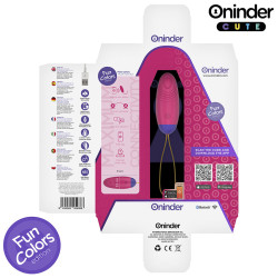 ONINDER CUTE - LOVE PLEASURE VIBRO-WAVE TAPPING SILIKON-EI - KOSTENLOSE WELTWEITE APP