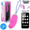 ONINDER CUTE - LOVE PLEASURE VIBRO-ROTIERENDES EI 360° SILIKON - KOSTENLOSE WELTWEITE APP