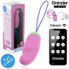 ONINDER CUTE - LOVE PLEASURE VIBRO-ROTIERENDES EI 360° SILIKON - KOSTENLOSE WELTWEITE APP