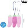 ONINDER CUTE - LOVE PLEASURE VIBRO-ROTIERENDES EI 360° SILIKON - KOSTENLOSE WELTWEITE APP