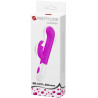 PRETTY LOVE - CENTAUR VIBRATOR RABBIT 30 VIBRATIONSMODI LILA