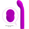 PRETTY LOVE - LOGAN G-SPOT VIBRATOR 10 VIBRATIONEN LILA