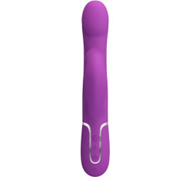 PRETTY LOVE - 4 IN 1 MULTIFUNKTIONSVIBRATOR & STIMULATOR LILA