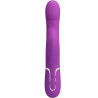 PRETTY LOVE - 4 IN 1 MULTIFUNKTIONSVIBRATOR & STIMULATOR LILA