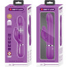 PRETTY LOVE - 4 IN 1 MULTIFUNKTIONSVIBRATOR & STIMULATOR LILA
