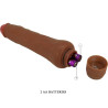 BAILE - DRYAD REALISTISCHER VIBRATOR 25 CM MULATTE