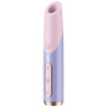 SATISFYER - BOLD KISS WAVE KLITORIS-STIMULATOR ROSA / VIOLETT