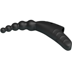 PRETTY LOVE - JORDIN FINGERVIBRATOR 10 VIBRATIONEN SCHWARZ