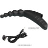 PRETTY LOVE - JORDIN FINGERVIBRATOR 10 VIBRATIONEN SCHWARZ