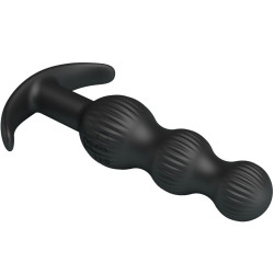PRETTY LOVE - SIDNEY ANALVIBRATOR 10 VIBRATIONEN SCHWARZ