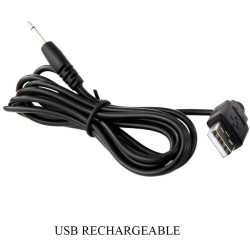 BAILE - SCHÖNER WILKS 5 EINSTELLUNGEN REALISTISCHER VIBRATOR 25 CM MULATO