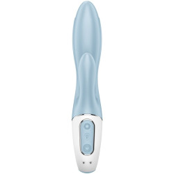 SATISFYER - AIR PUMP BUNNY 1 AUFBLASBARER KANINCHENVIBRATOR BLAU