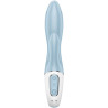 SATISFYER - AIR PUMP BUNNY 1 AUFBLASBARER KANINCHENVIBRATOR BLAU