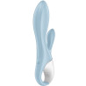 SATISFYER - AIR PUMP BUNNY 1 AUFBLASBARER KANINCHENVIBRATOR BLAU