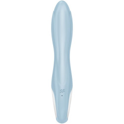 SATISFYER - AIR PUMP BUNNY 1 AUFBLASBARER KANINCHENVIBRATOR BLAU