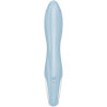SATISFYER - AIR PUMP BUNNY 1 AUFBLASBARER KANINCHENVIBRATOR BLAU