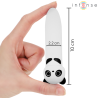 INTENSE - POH PANDA VIBRIERENDER BULLET, USB WIEDERAUFLADBAR, 10 X 2,2 CM