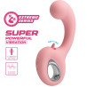 PRETTY LOVE - ERYNNYES G-SPOT VIBRATOR + KLITORIS-STIMULATOR 10 VIBRATIONEN ROSA