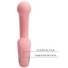 PRETTY LOVE - ERYNNYES G-SPOT VIBRATOR + KLITORIS-STIMULATOR 10 VIBRATIONEN ROSA