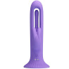 PRETTY LOVE - KILLMOULIS RABBIT VIBRATOR 12 VIBRATIONSMODI LILA