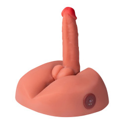 XISE - HONEY REALISTISCHER DILDO-MASTURBATOR MIT VIBRATION, 25 CM