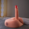 XISE - HONEY REALISTISCHER DILDO-MASTURBATOR MIT VIBRATION, 25 CM