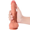 SHEQU - HAYDEN DILDO UND KLITORISSTIMULATOR MIT VIBRATION UND FERNBEDIENUNG 16 CM