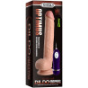 SHEQU - OPTIMUS VIBRIERENDER DILDO MIT FERNBEDIENUNG 28 CM