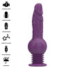 INTENSE - TATUM MULTIFUNKTIONSVIBRATOR MIT AUF- UND ABVIBRATION 24 CM LILA