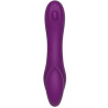XOCOON - 2 IN 1 STRAPLESS STRAP-ON VIBRATOR MIT FERNBEDIENUNG LILA