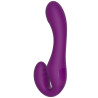 XOCOON - 2 IN 1 STRAPLESS STRAP-ON VIBRATOR MIT FERNBEDIENUNG LILA