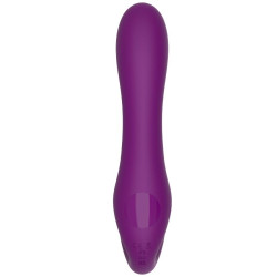 XOCOON - 2 IN 1 STRAPLESS STRAP-ON VIBRATOR MIT FERNBEDIENUNG LILA